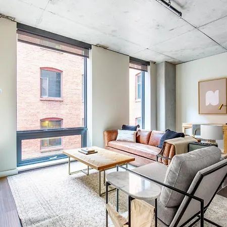 Downtown 1Br W Gym Wd Walkable Location Sea-49 Apartamento